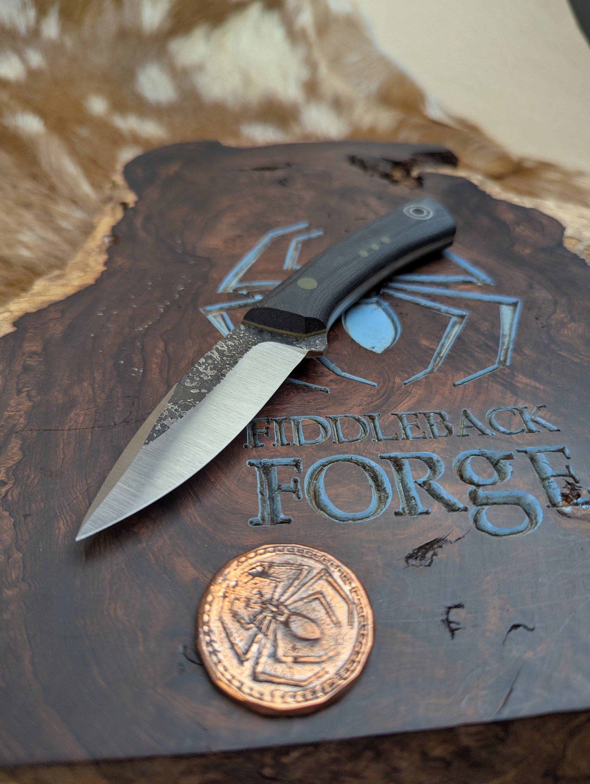 Fiddleback Forge Bushboot