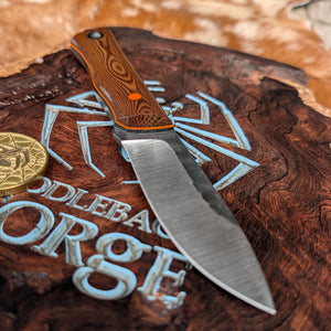 Fiddleback Forge Drop Point Maverick