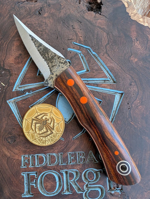 Fiddleback Forge Batesville Shed Knife