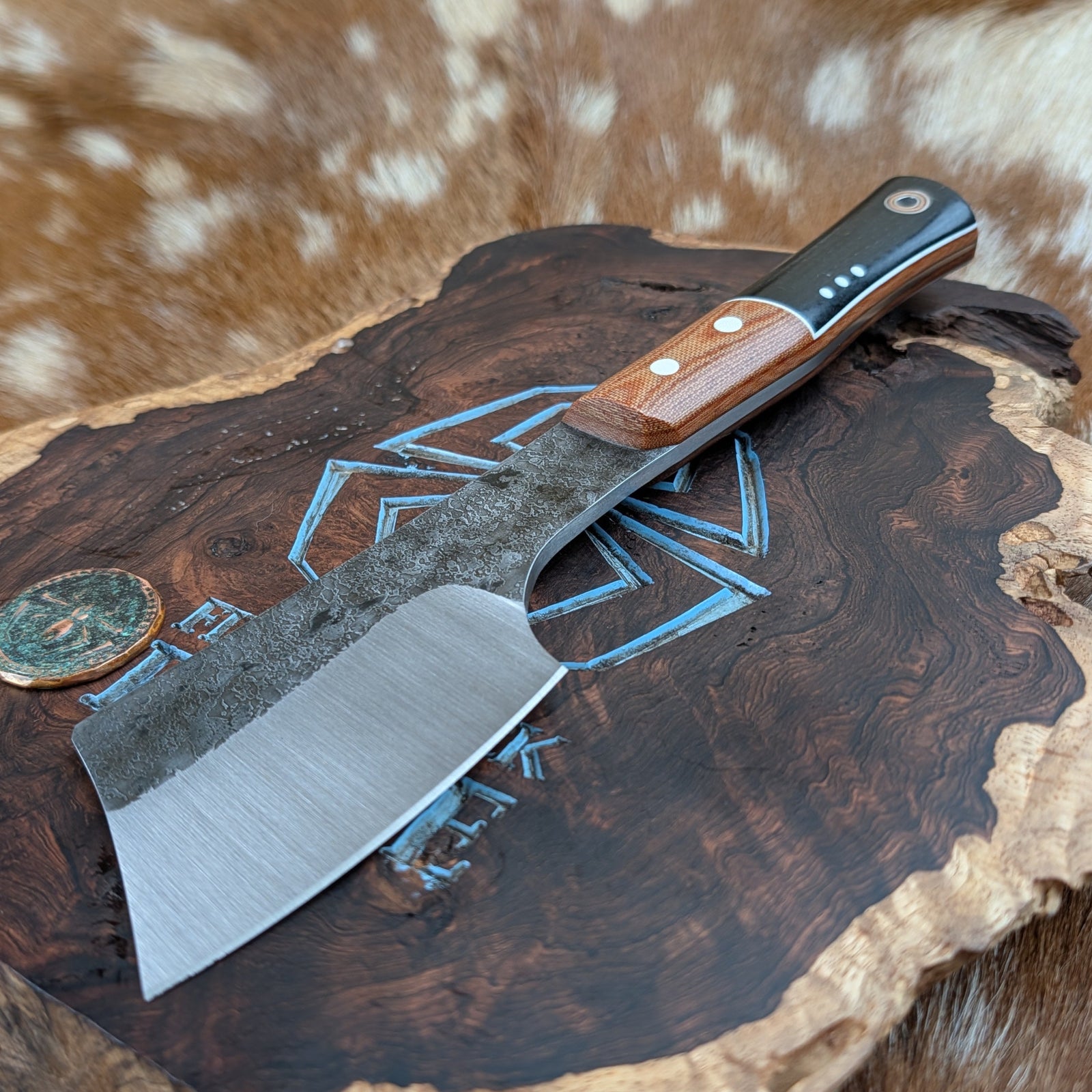 Fiddleback Forge Bushcraft Hatchet