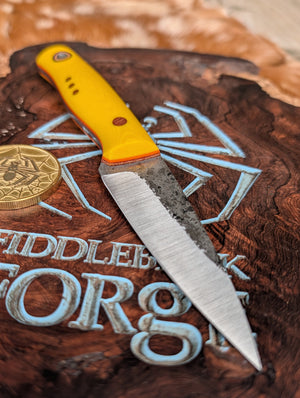 Fiddleback Forge Shank