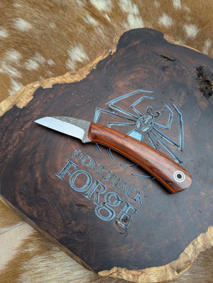 Fiddleback Forge Woodpecker - Cocobolo - Tapered Nitro V Steel