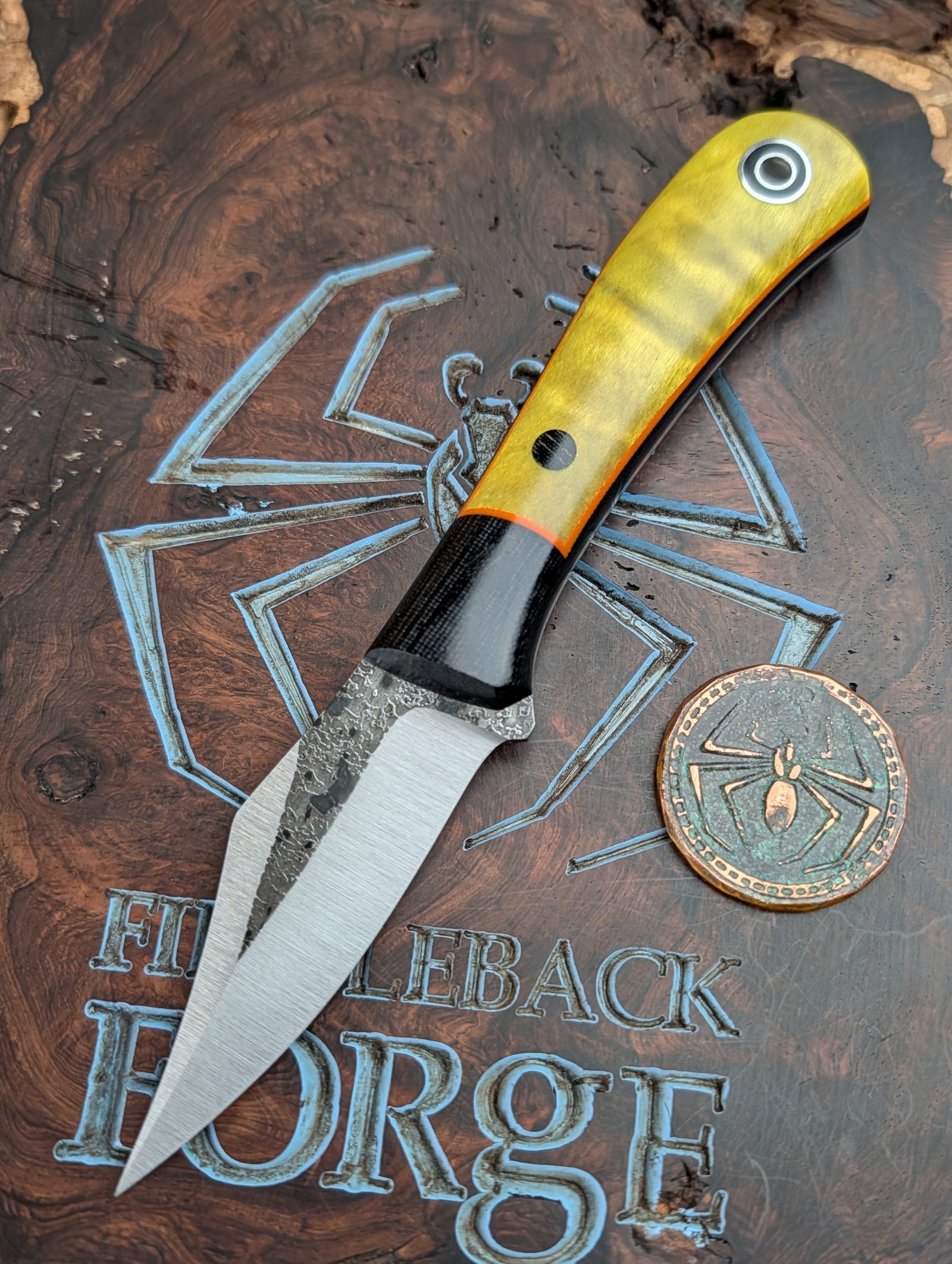 Fiddleback Forge Lone Star EDC