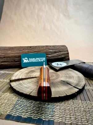 Darlington Steelcraft - Ol Nessie - Tapered 1084 Steel