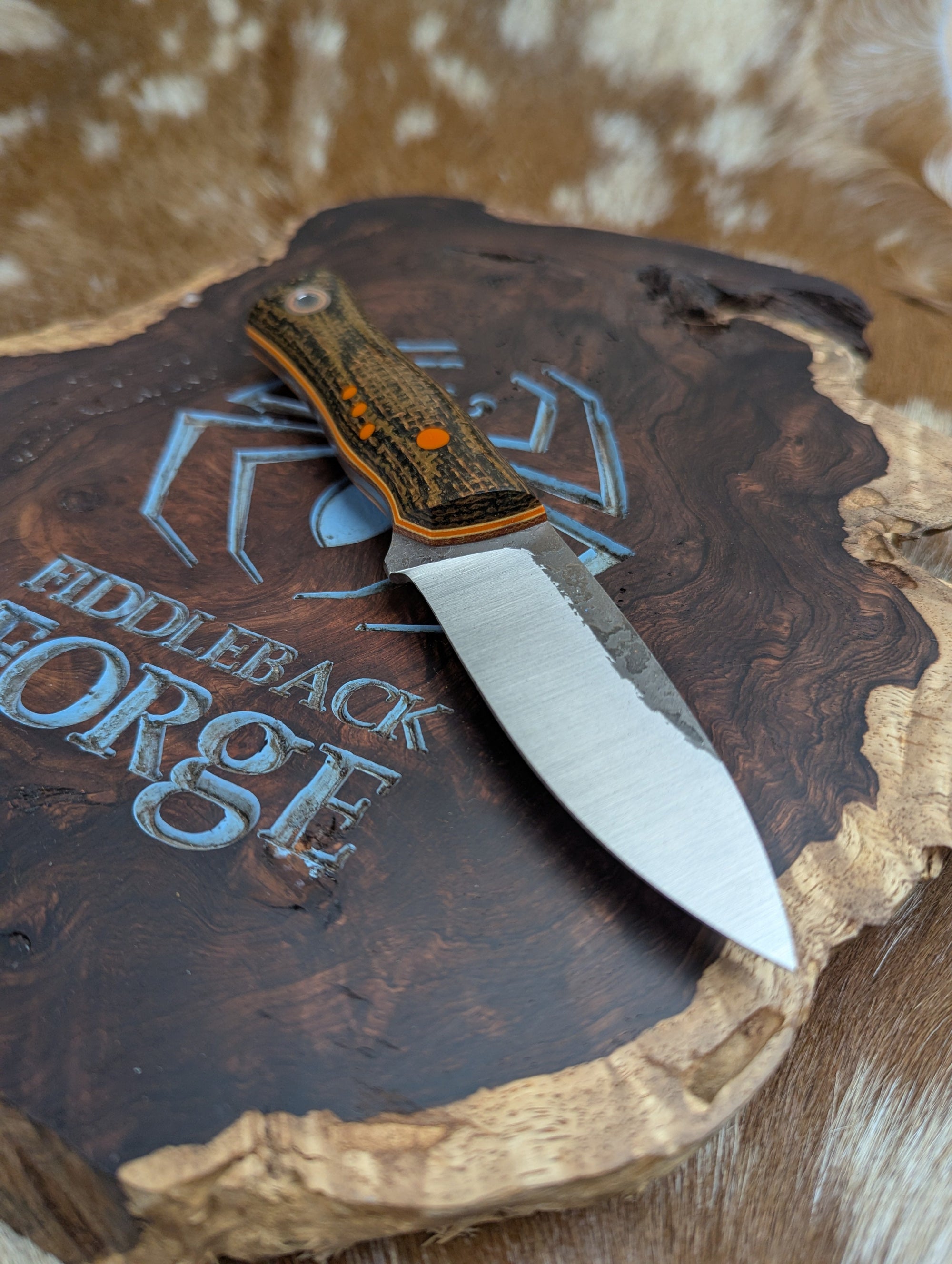 Monarch w Ranger Burlap on A2