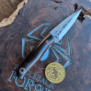 Fiddleback Forge Shank