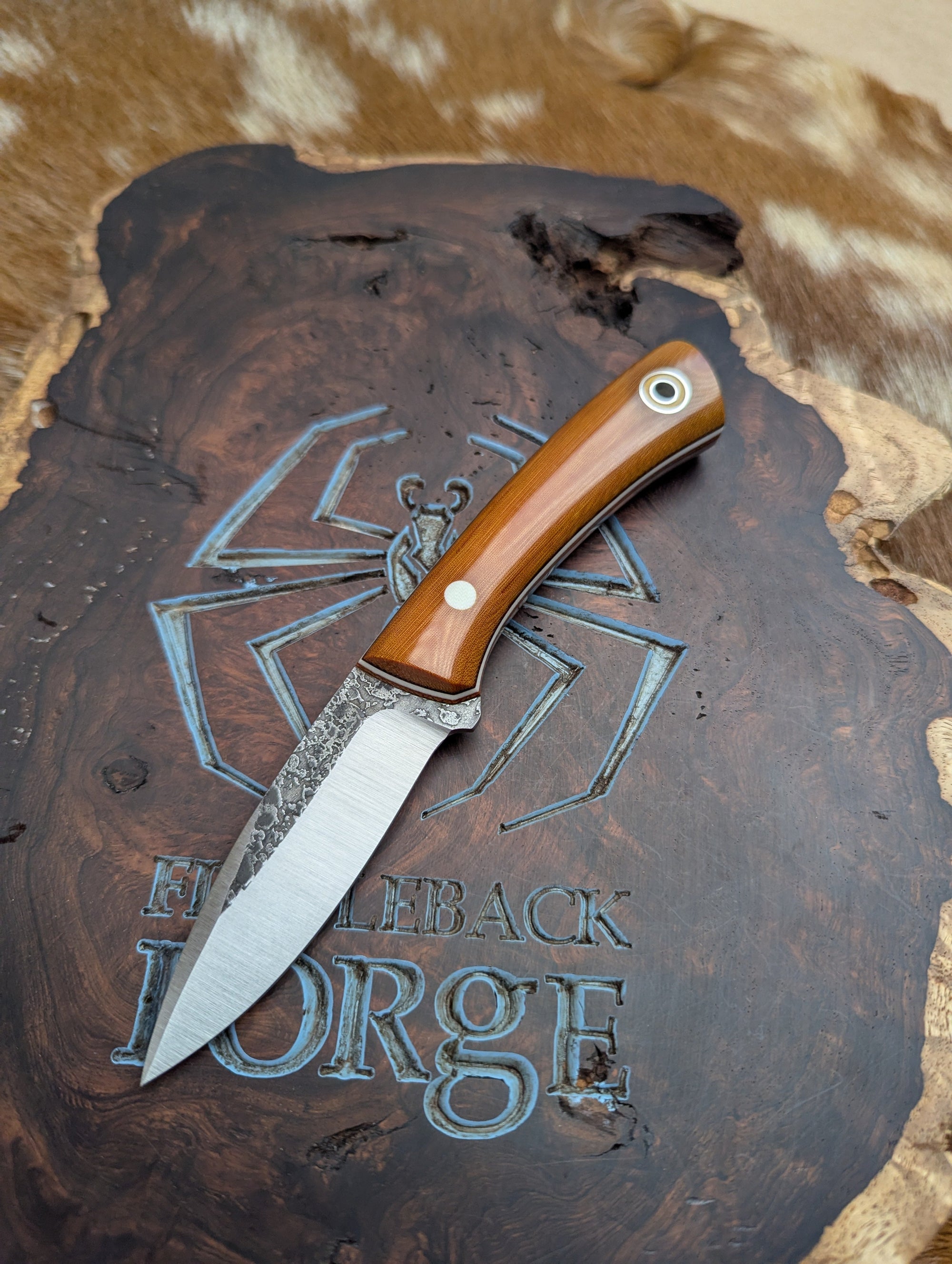 Fiddleback Bushboot A2 Steel Vintage Linen