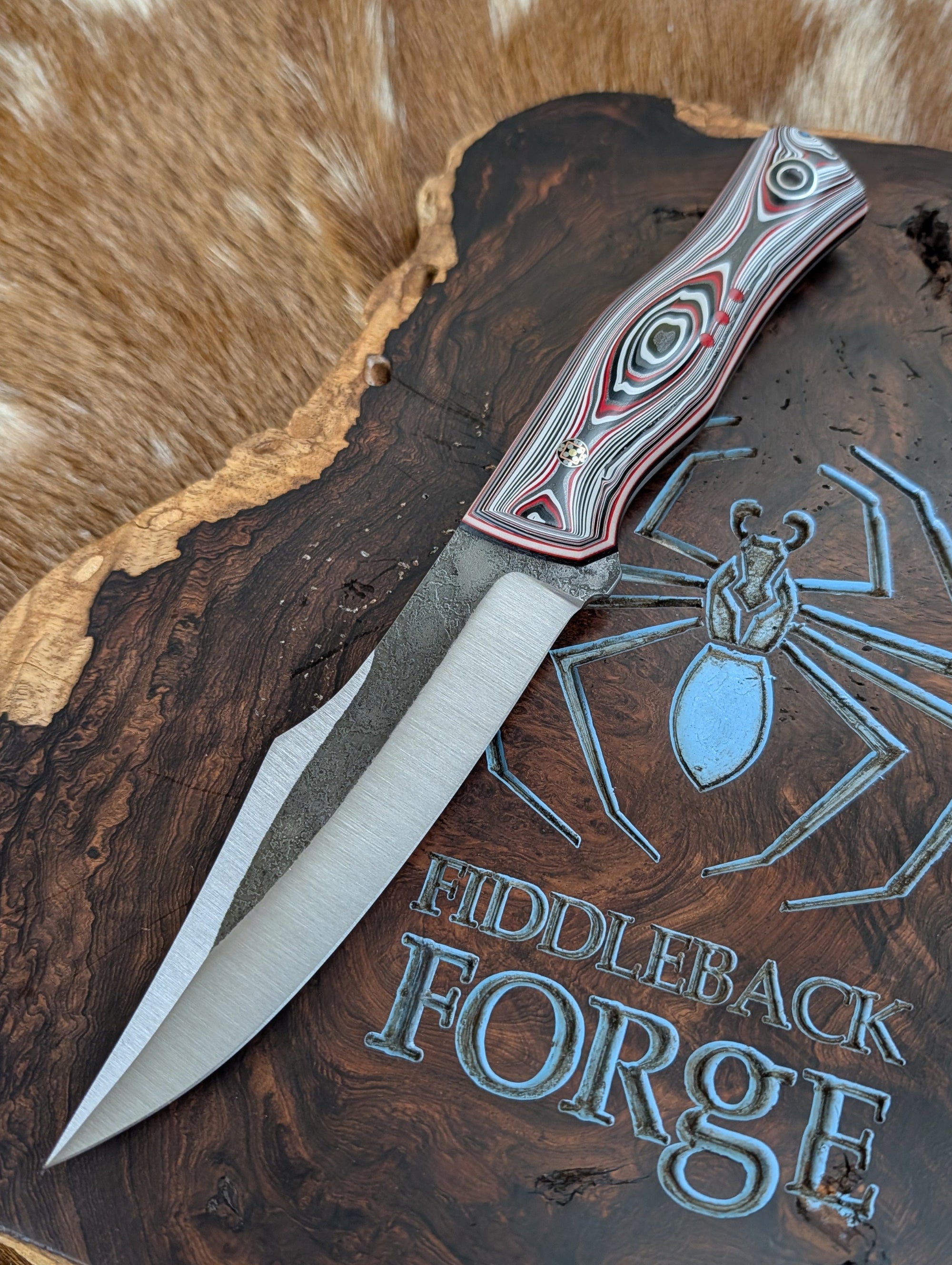 Fiddleback Forge Protagonist
