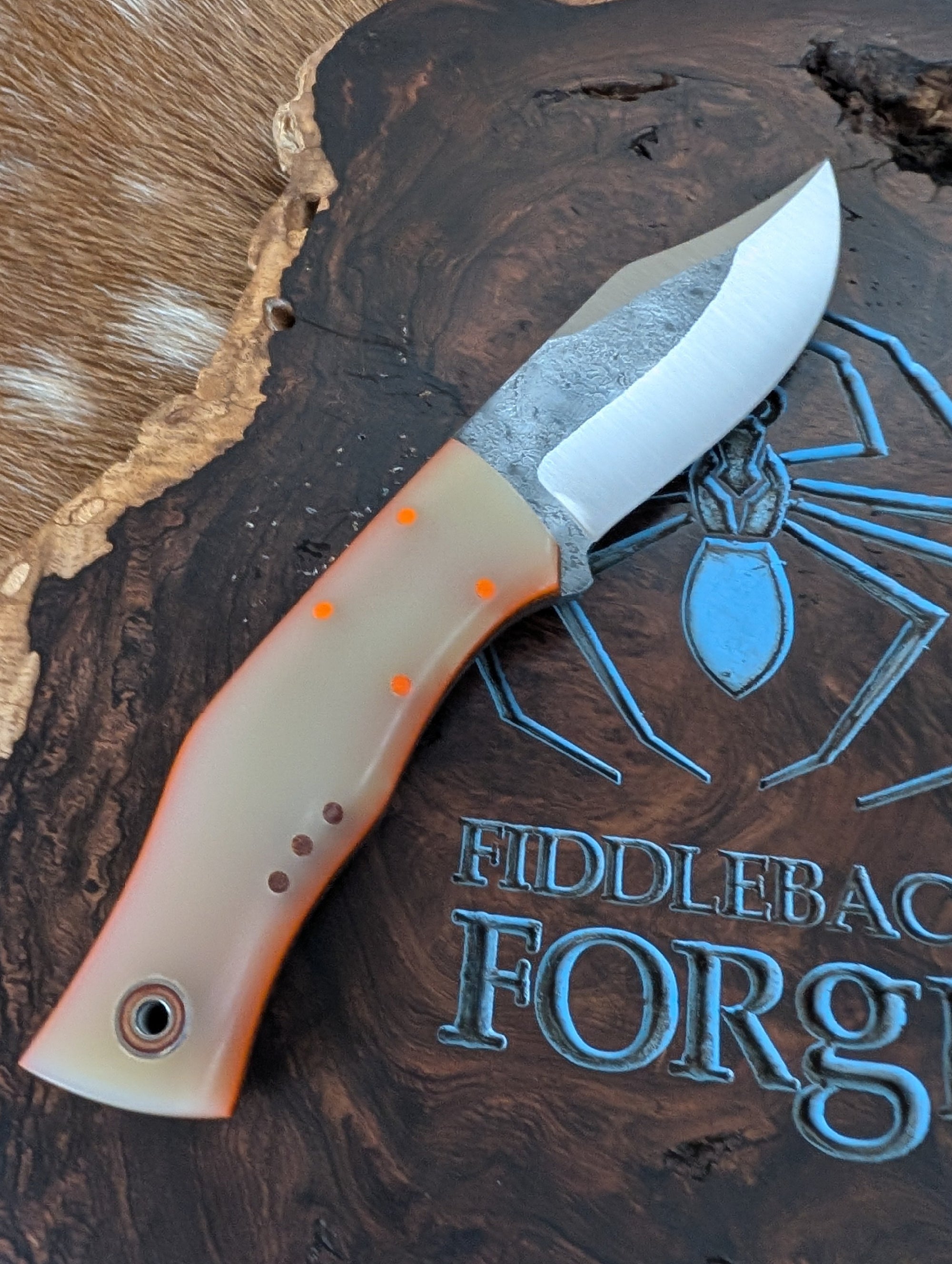 Fiddleback Forge Bullfrog Bowie