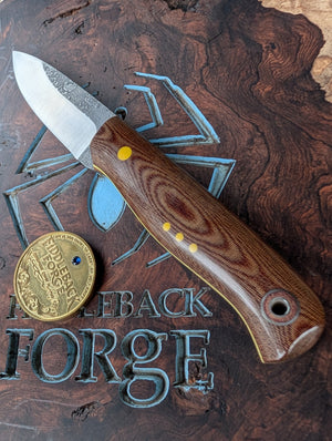 Fiddleback Forge KE Bushie