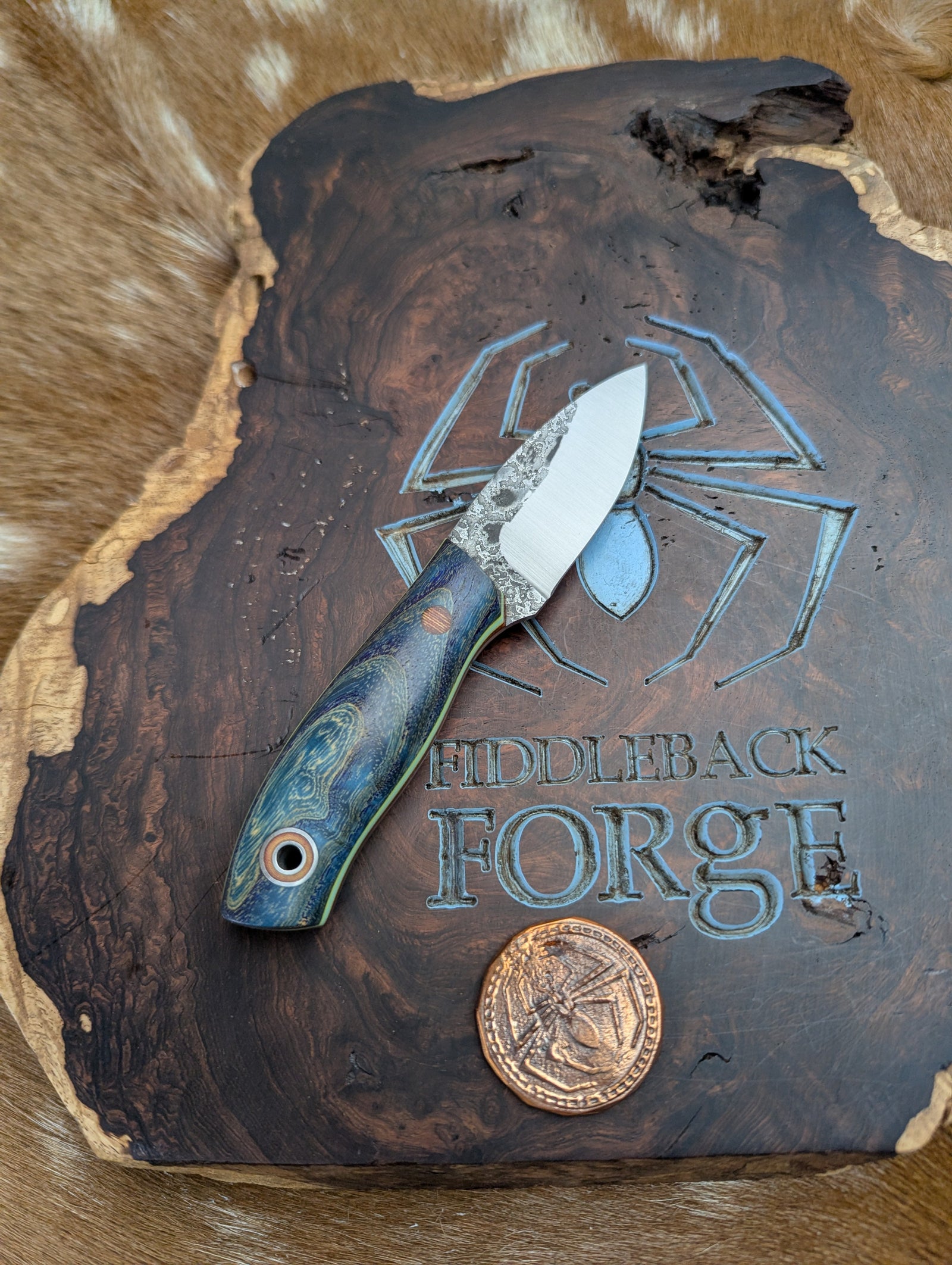 Fiddleback Forge Palmer