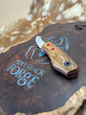 Snowbill - Quartersawn White Oak - Tapered A2 Steel