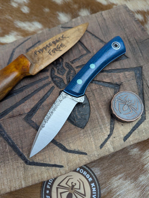 Bushboot -Gorgeous Blue Jute - Tapered Nitro V