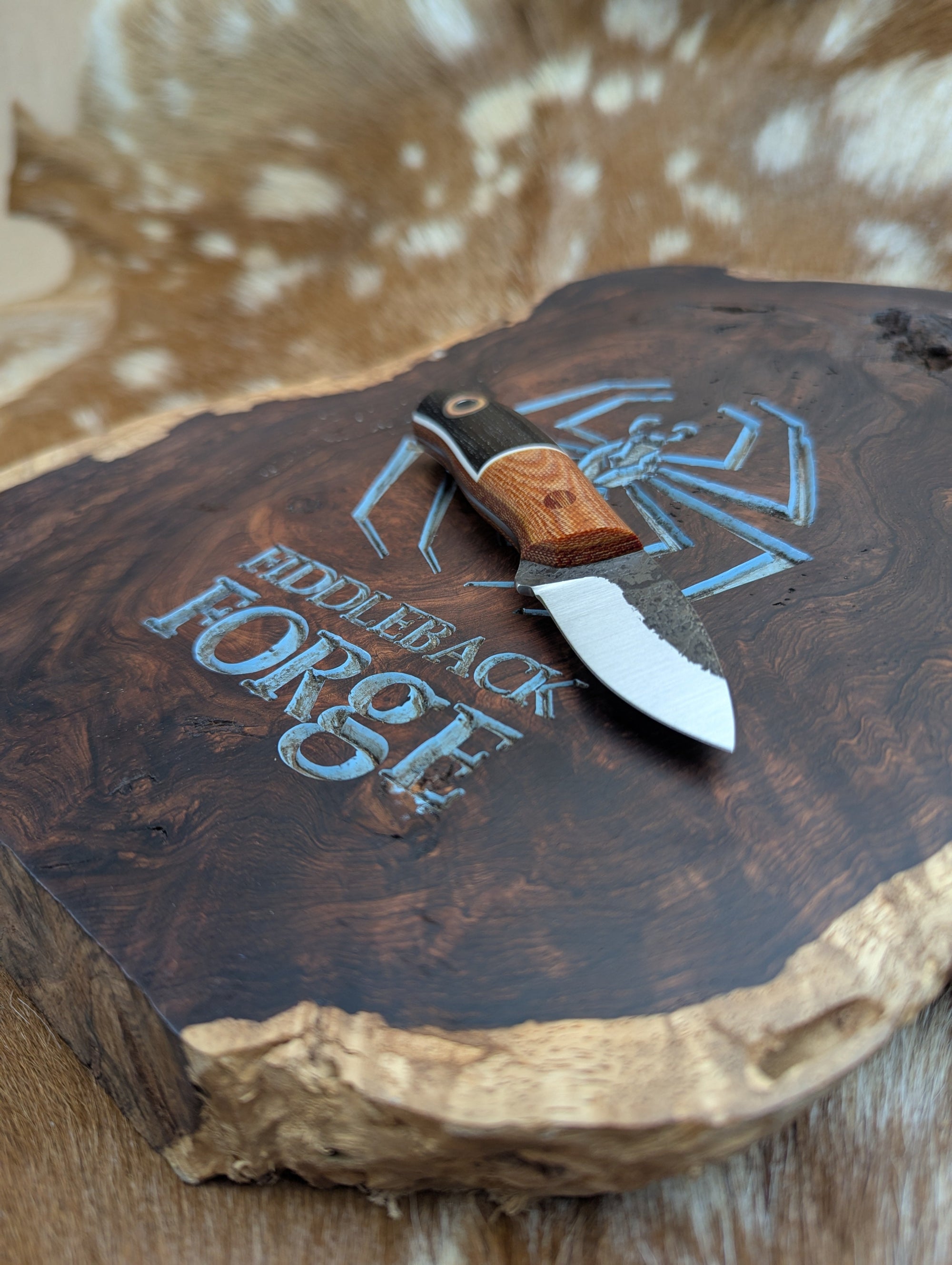 Fiddleback Forge Runt
