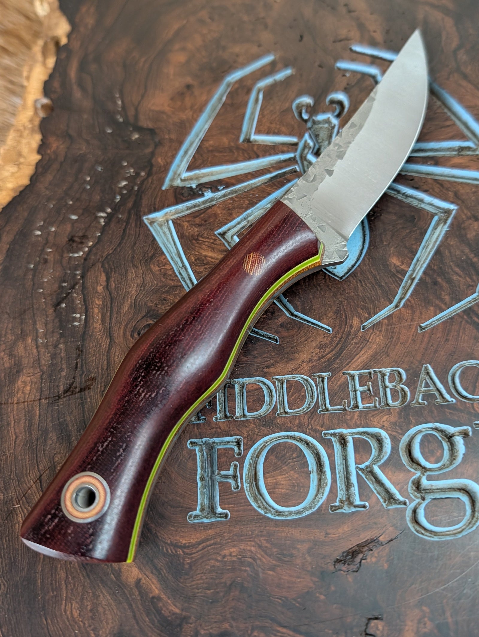 Fiddleback Forge Wingman