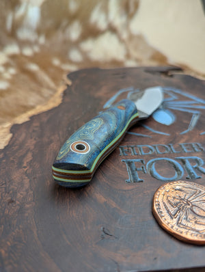 Fiddleback Forge Lone Star EDC