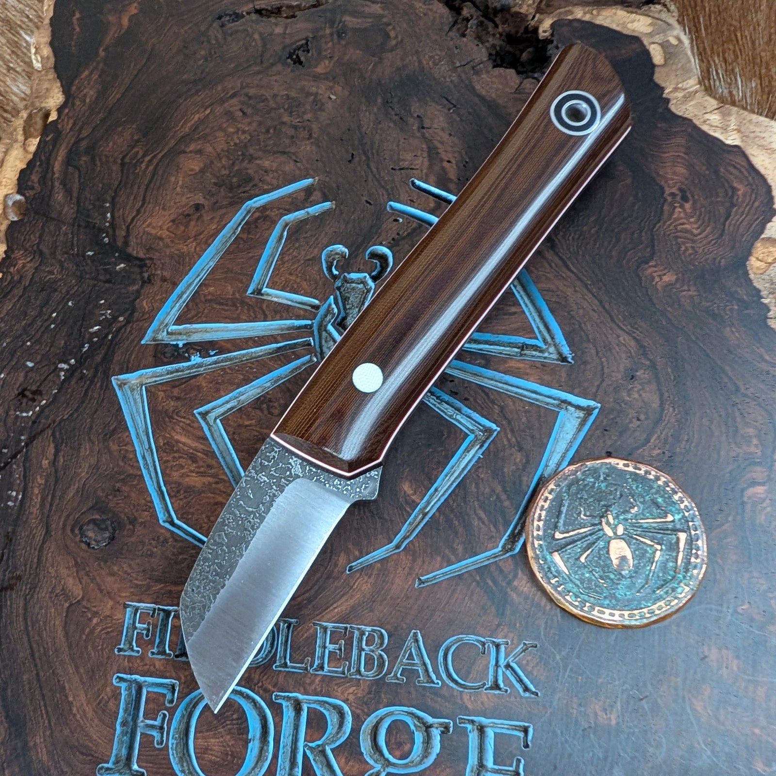 Fiddleback Forge Carver