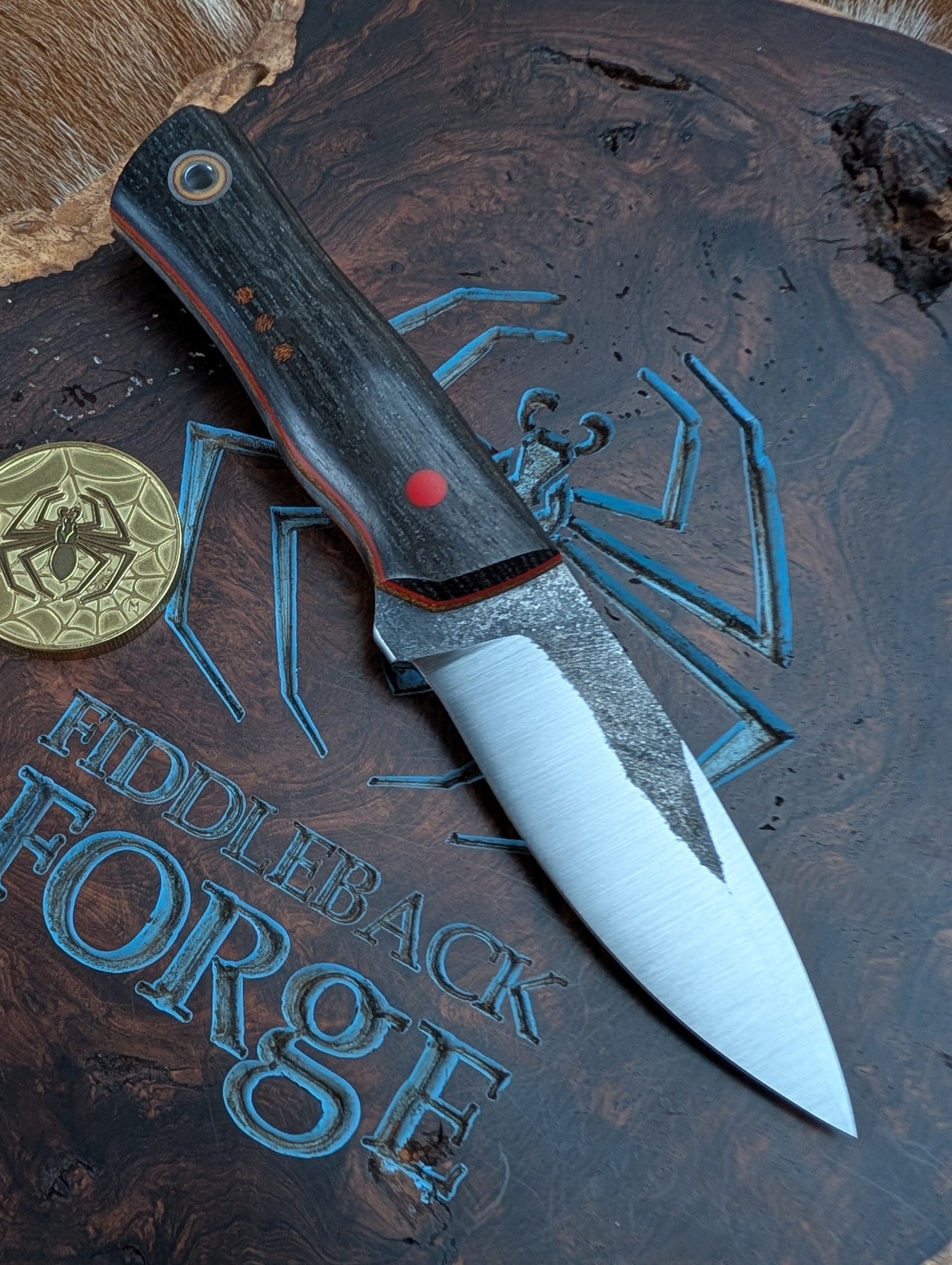 Fiddleback Forge Monarch