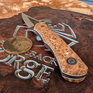Fiddleback Forge Batesville Shed Knife