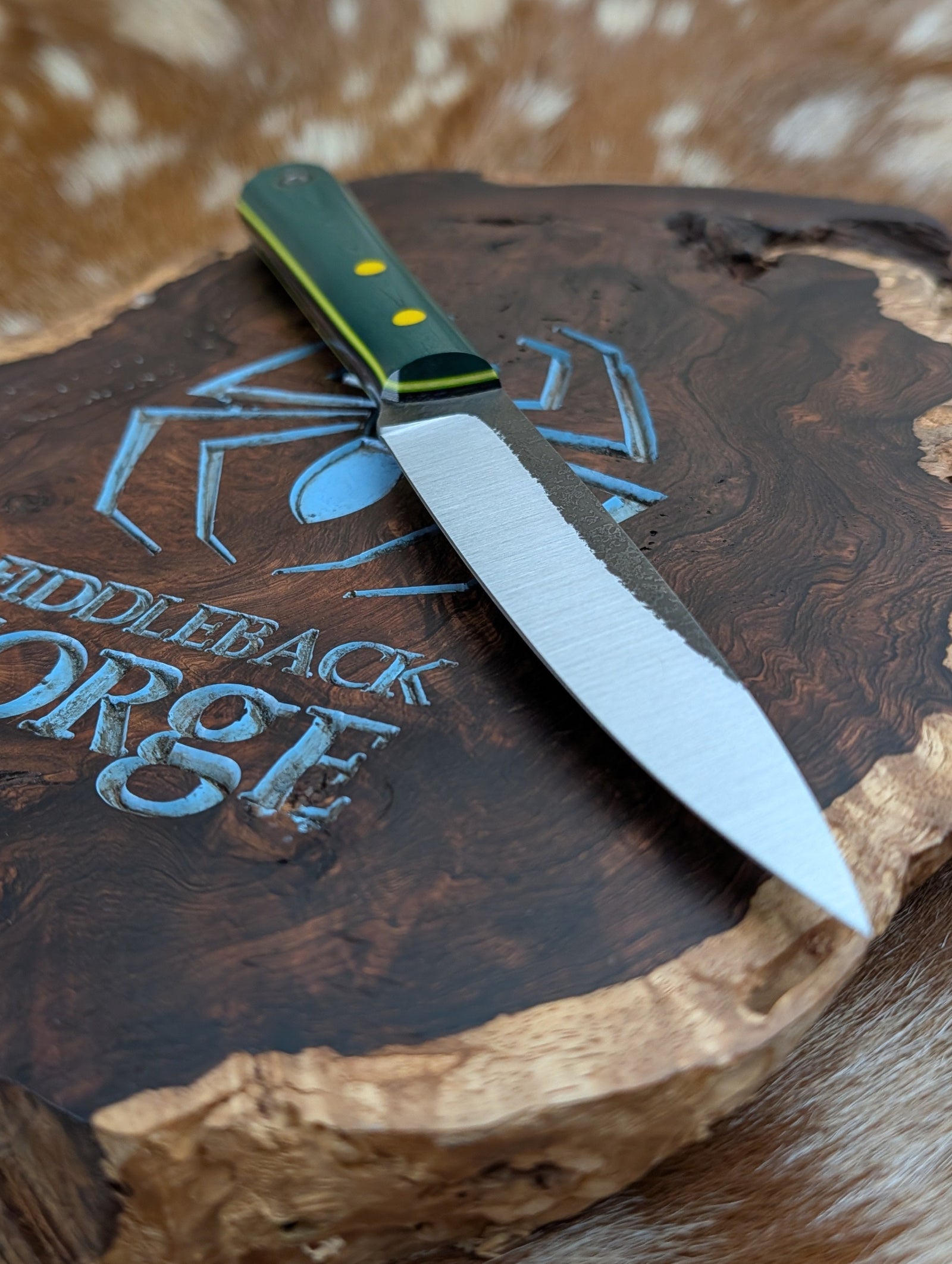 Fiddleback Forge Lion Killer