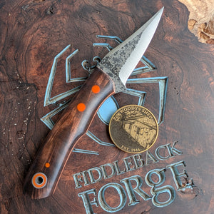 Fiddleback Forge Batesville Shed Knife