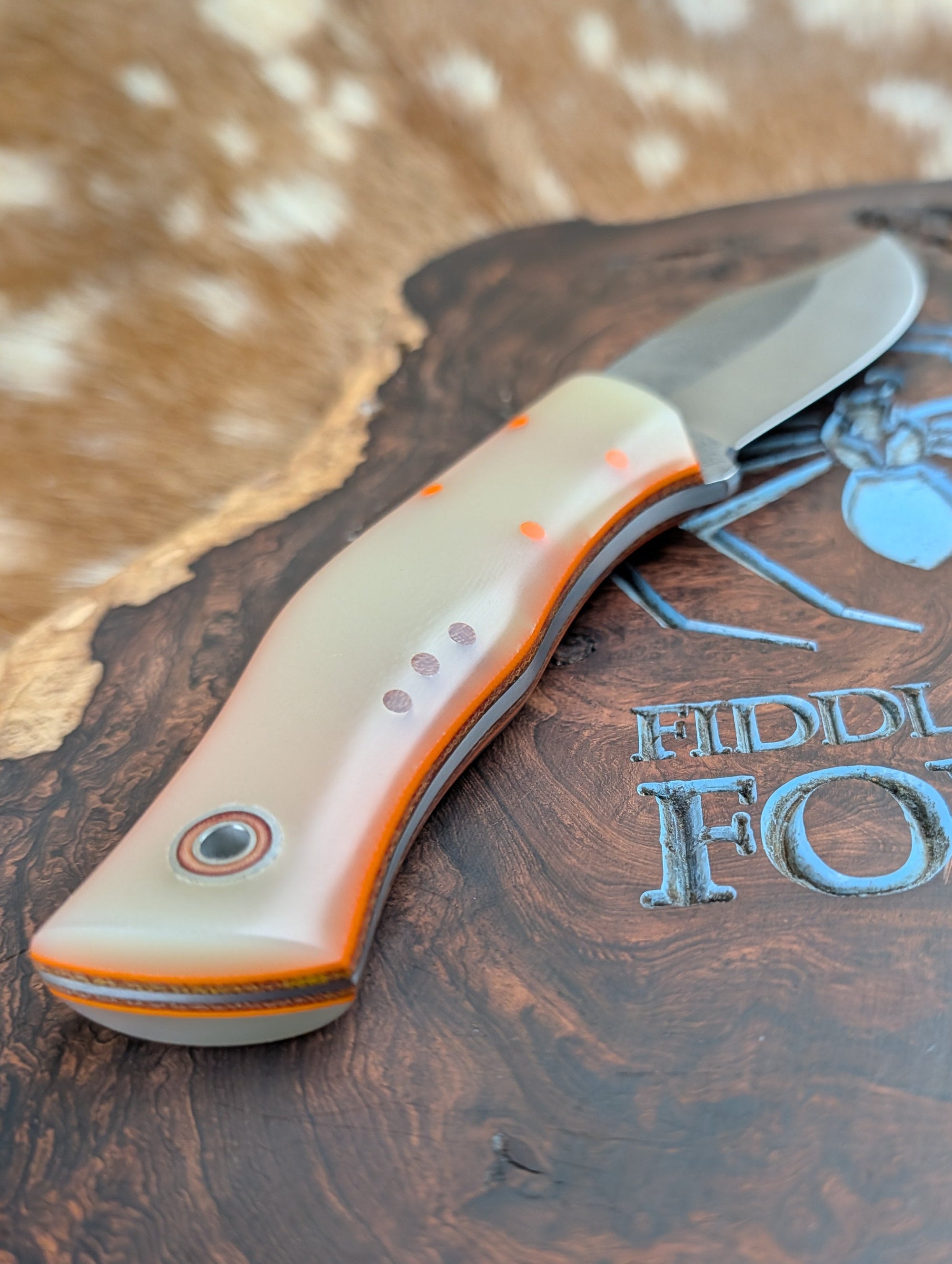Fiddleback Forge Bullfrog Bowie