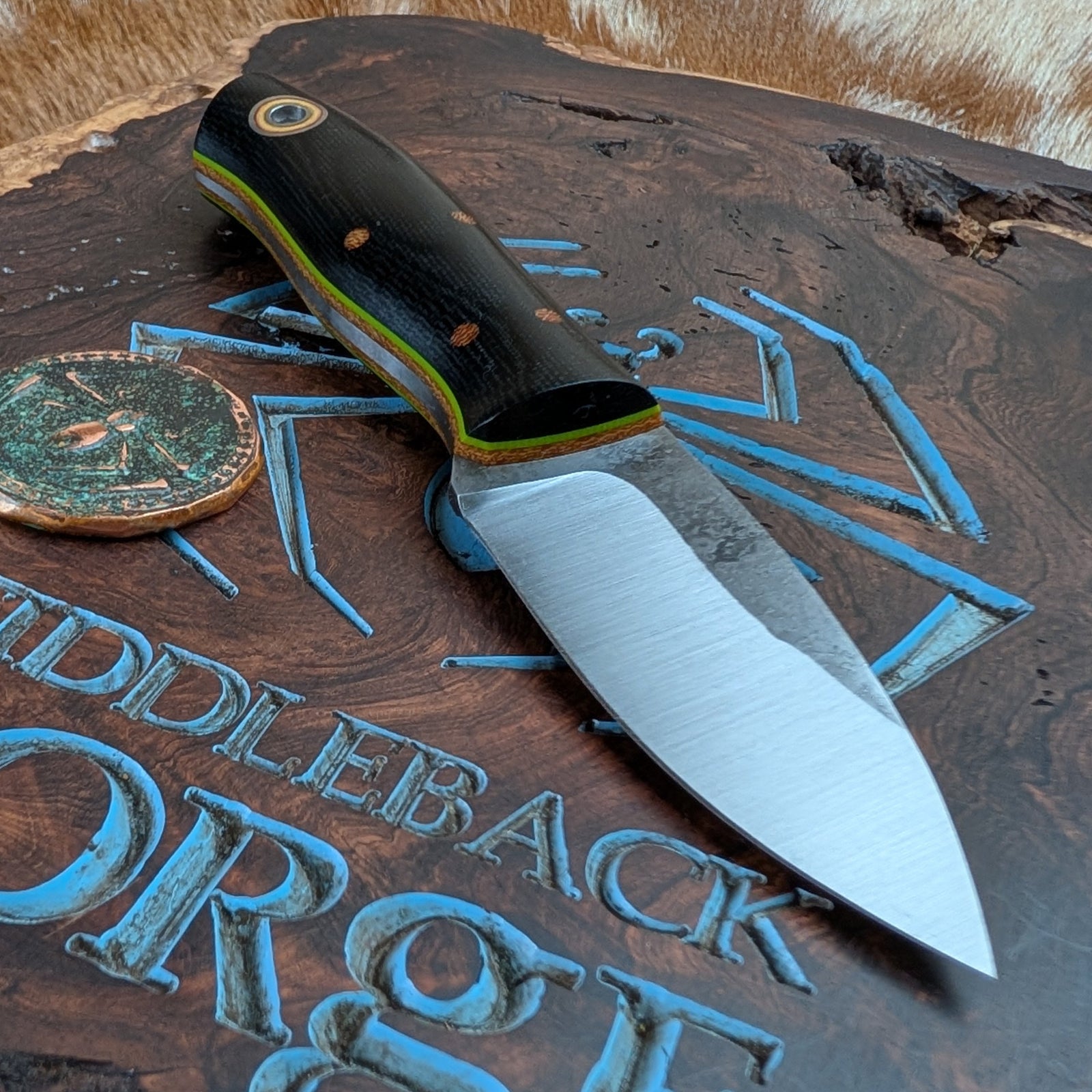 Fiddleback Forge Palmer