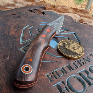 Fiddleback Forge Batesville Shed Knife