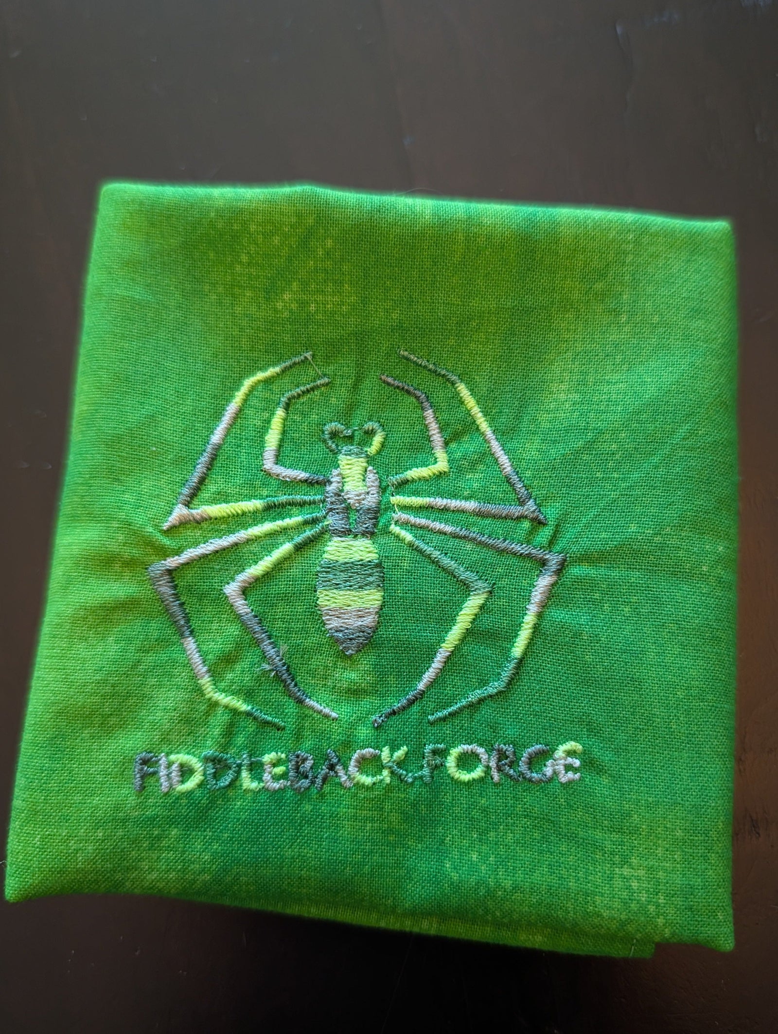 Fiddleback Forge Handkerchief