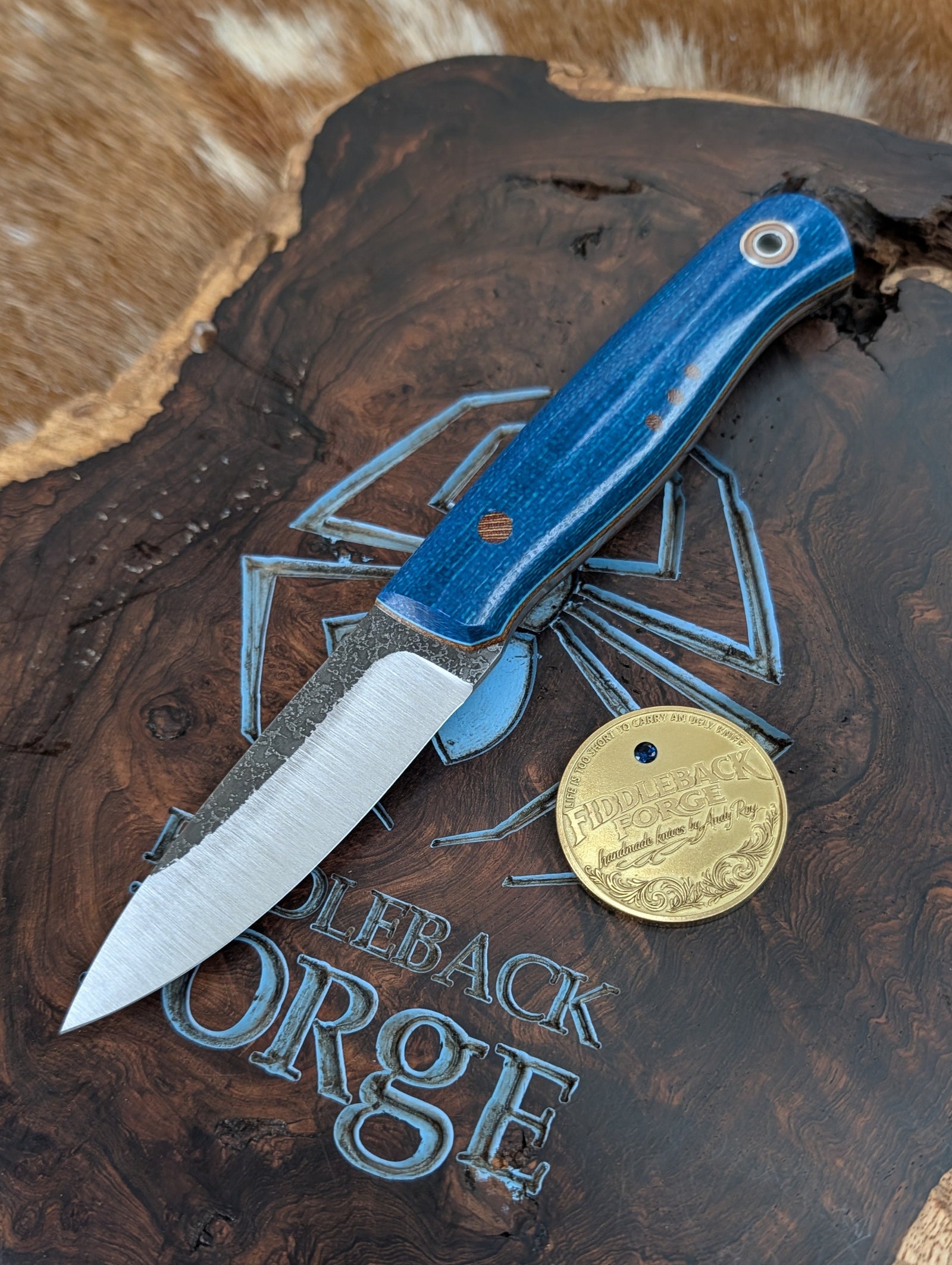 Fiddleback Forge KE Bushie