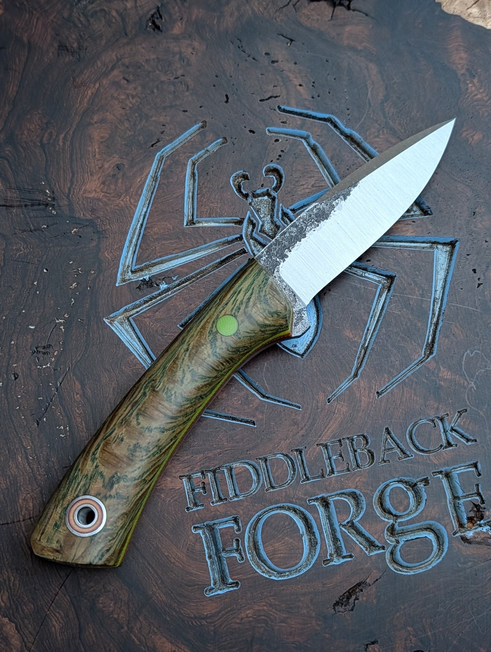 Fiddleback Forge Bushboot