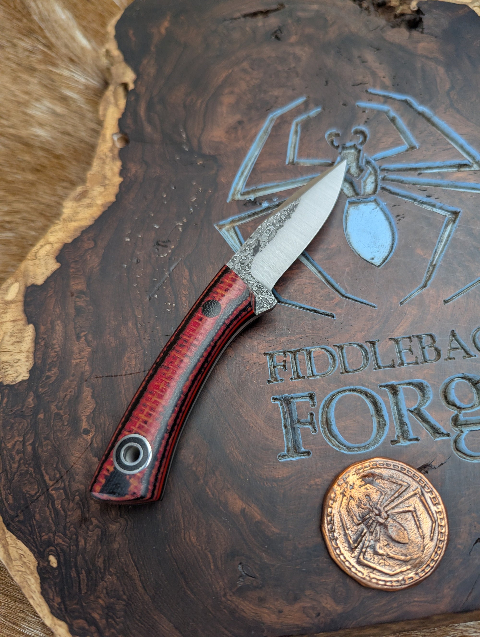 Fiddleback Forge Babyboot