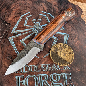 Fiddleback Forge Bushboot