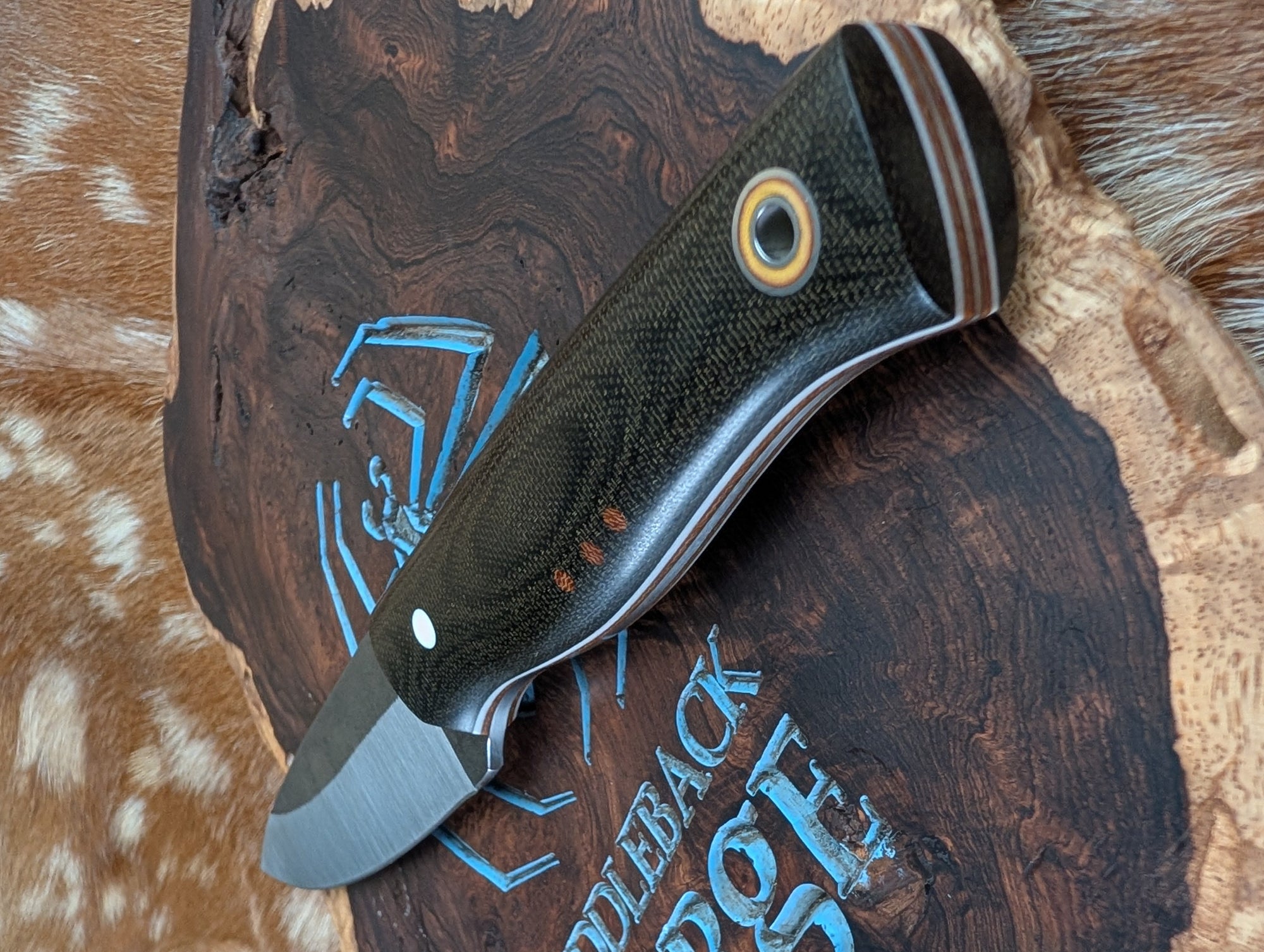 Fiddleback Forge Woodsman