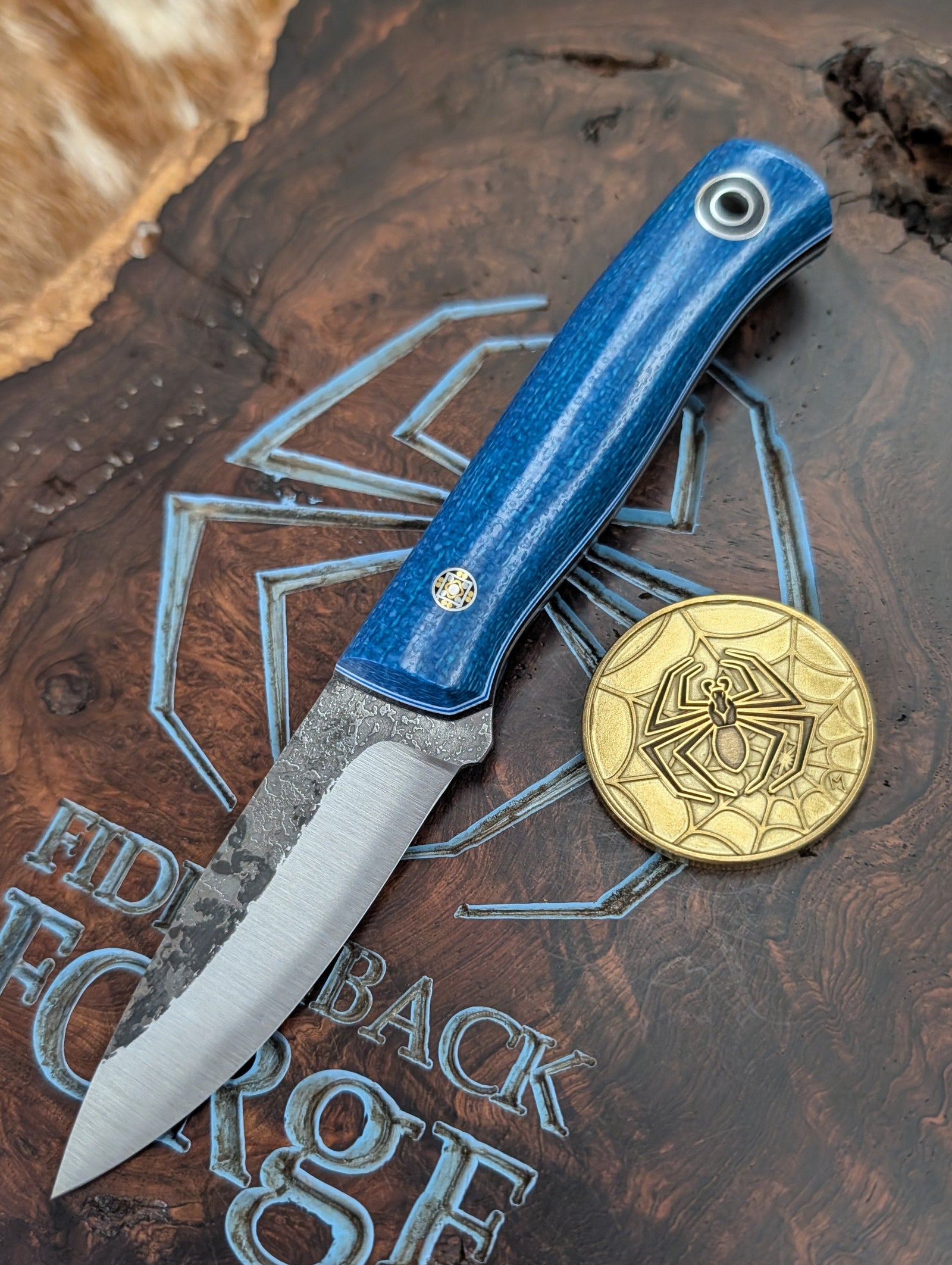 Fiddleback Forge Hiking Buddy