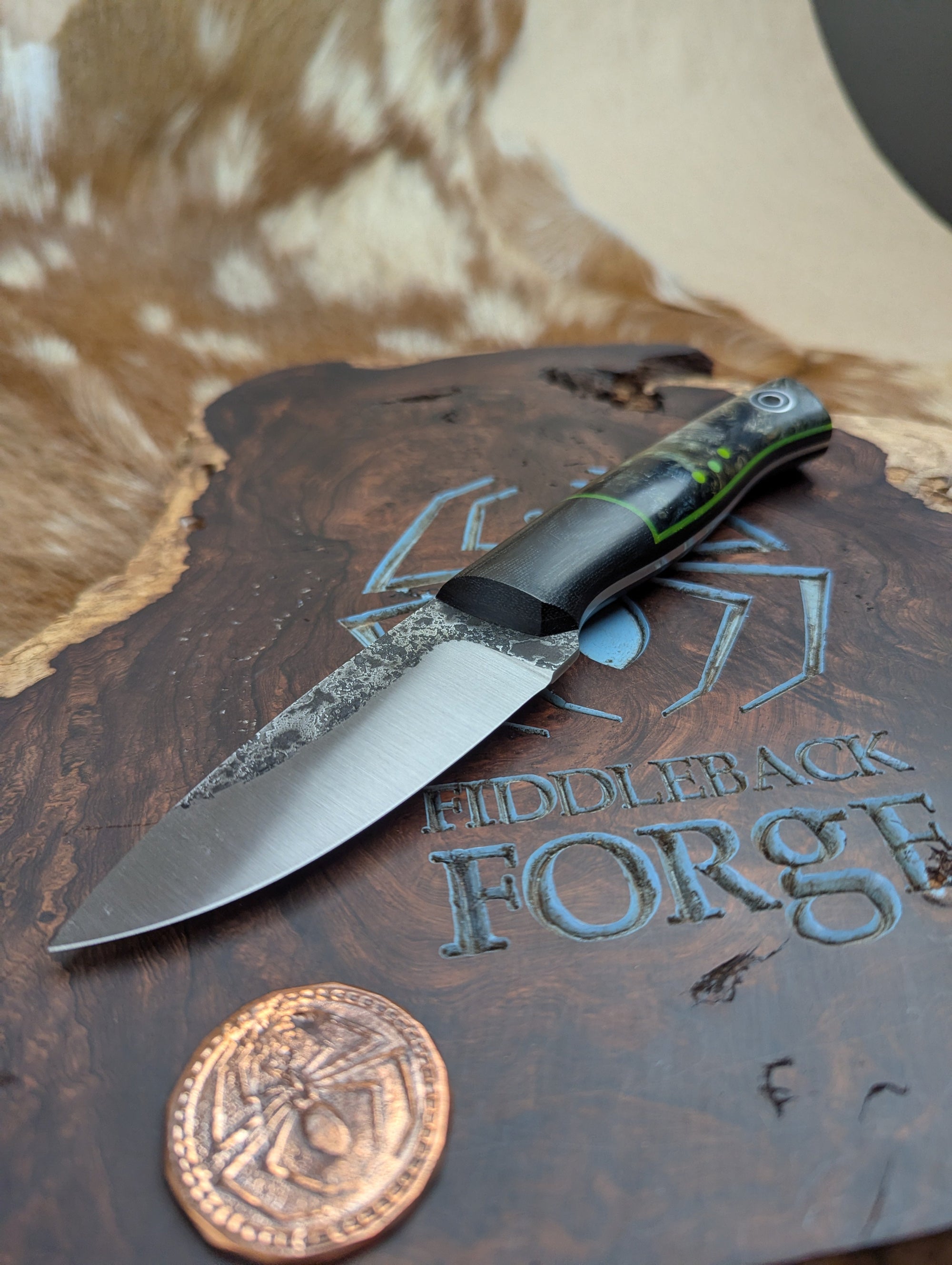 Fiddleback Forge Runt