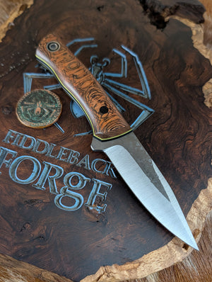 Fiddleback Forge Acadiana Cheese Knife
