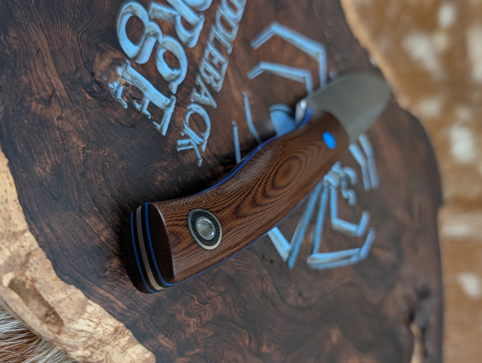 Fiddleback Forge Old School Ladyfinger