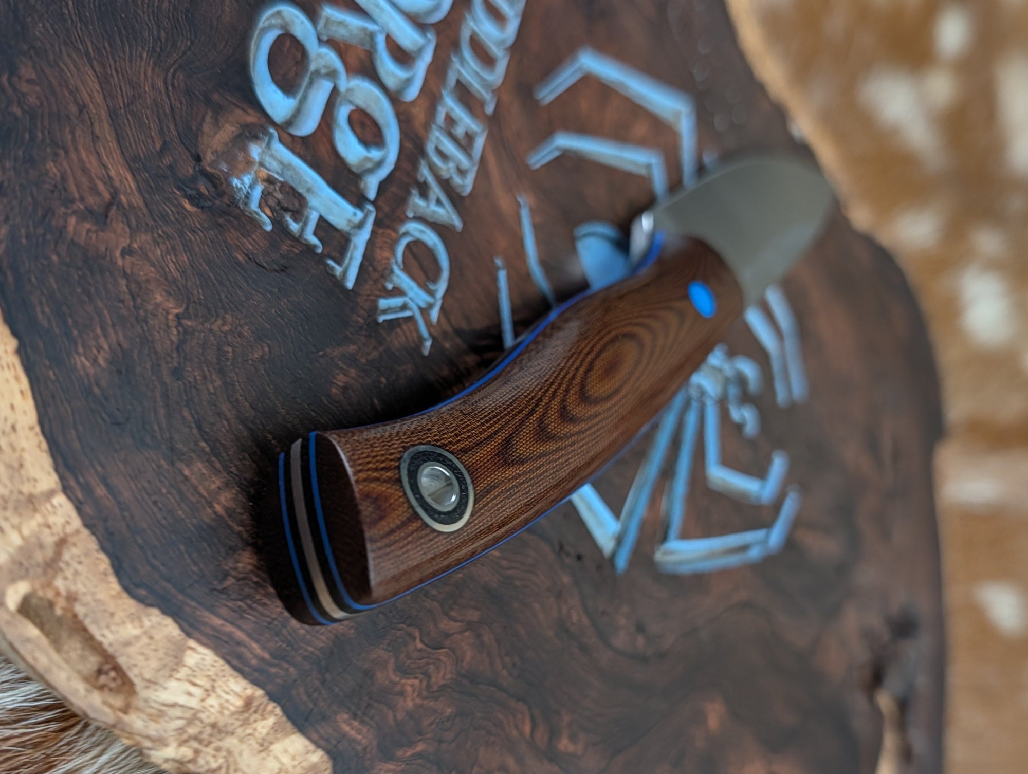 Fiddleback Forge Old School Ladyfinger