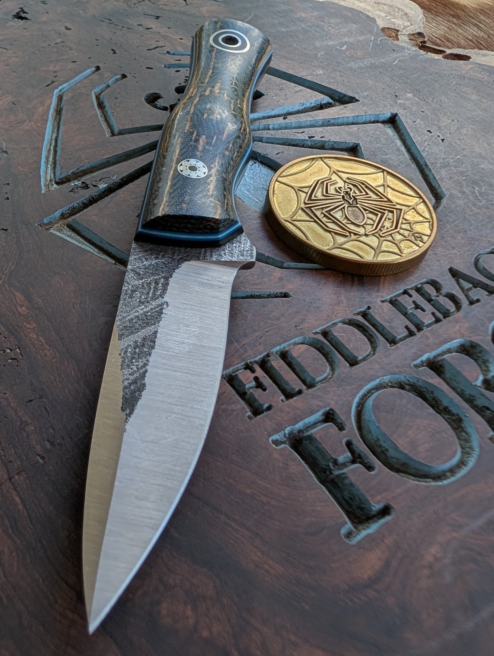 Fiddleback Forge Esquire