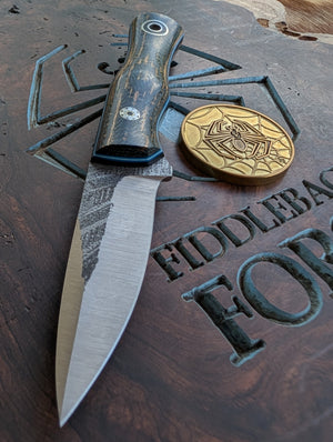 Fiddleback Forge Esquire