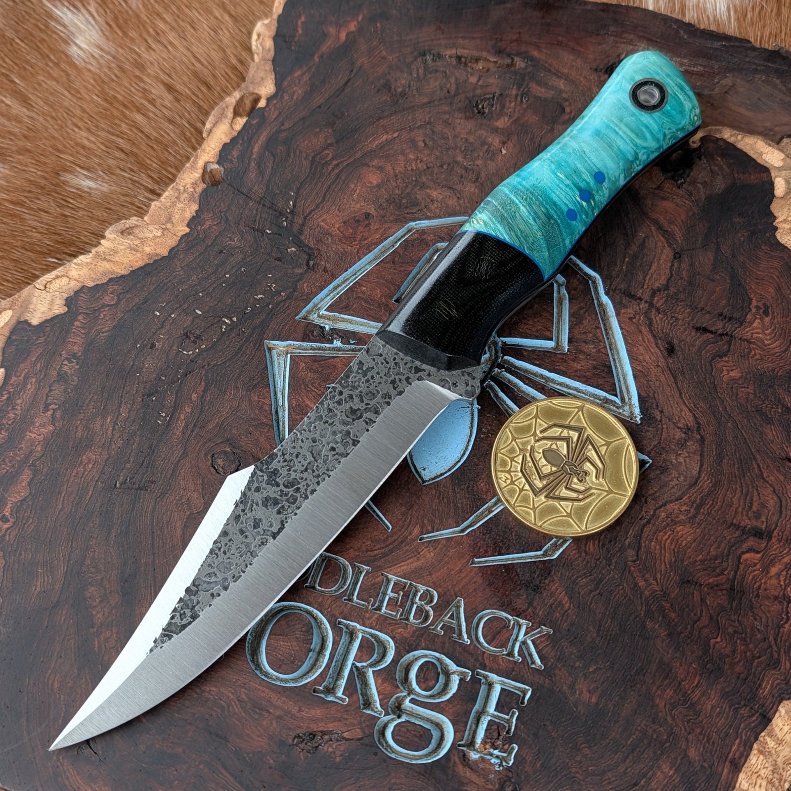 Fiddleback Forge Protagonist