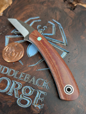 Fiddleback Forge Toboggan