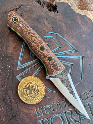 Fiddleback Forge Batesville Shed Knife