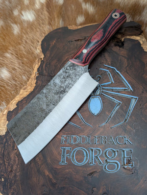 Fiddleback Forge Kitchen Cleaver