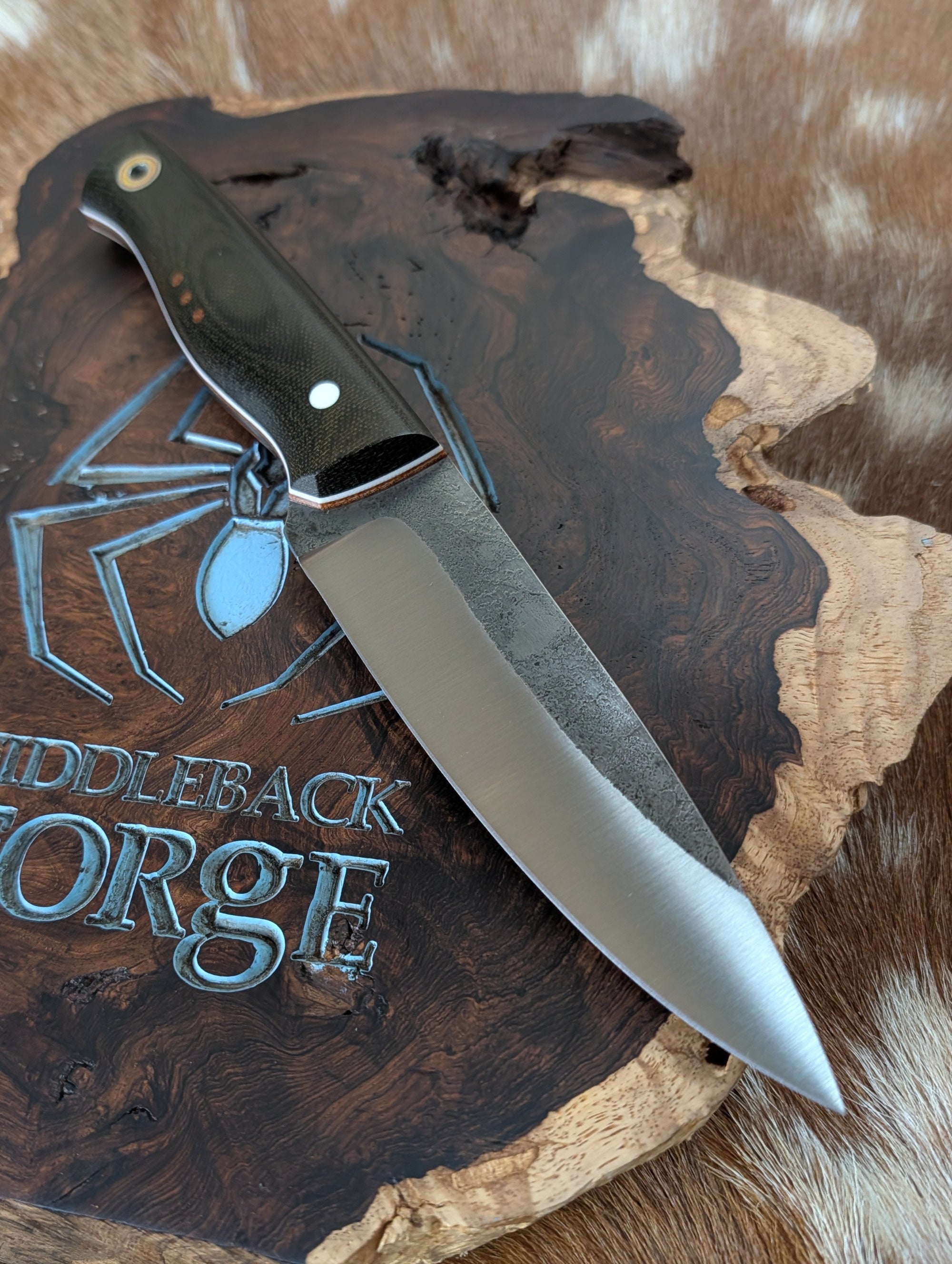 Fiddleback Forge Woodsman