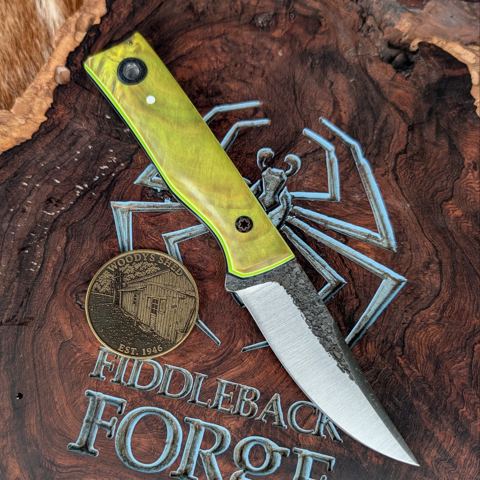 Fiddleback Forge Chickadee