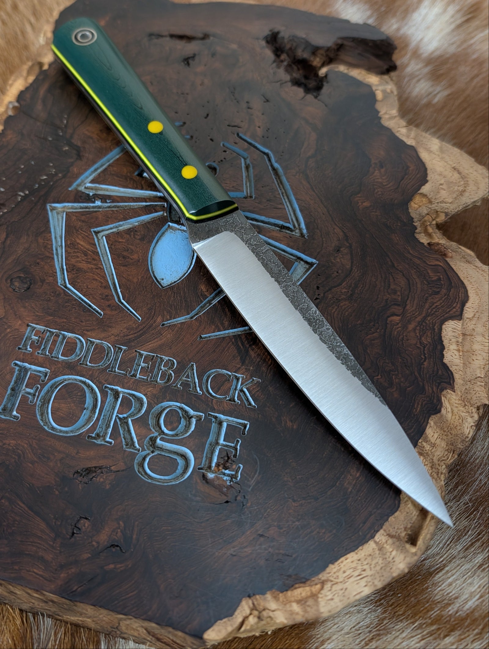 Fiddleback Forge Lion Killer
