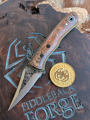 Fiddleback Forge Batesville Shed Knife