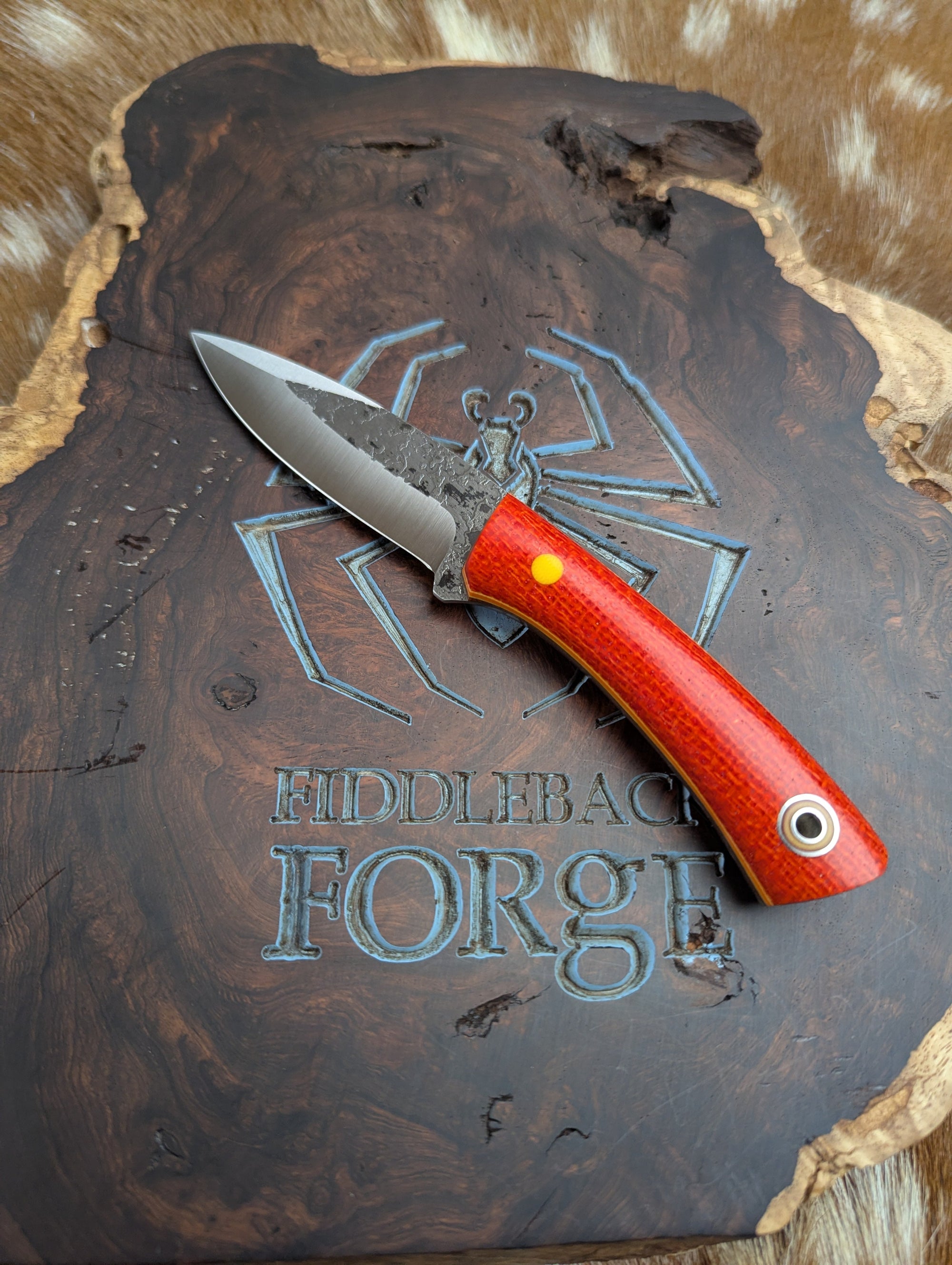 Fiddleback Forge Bushboot